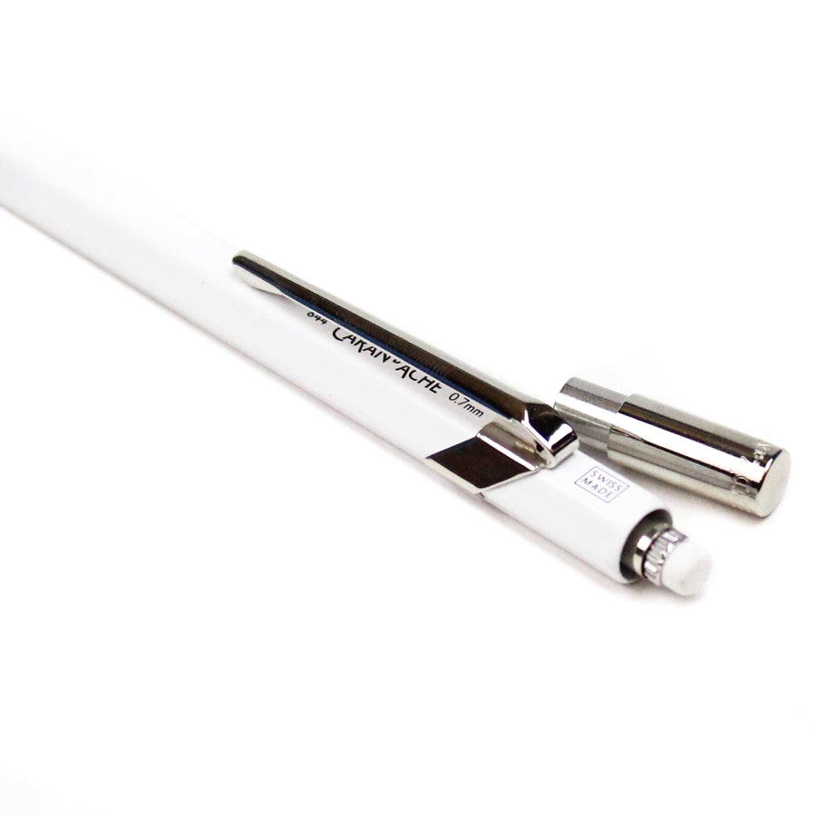 Lapiseira 0.7mm Caran D’Ache Branca