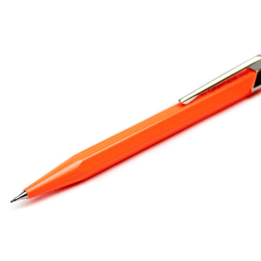 Lapiseira 0.7mm Caran D’Ache Laranja Fluorescente