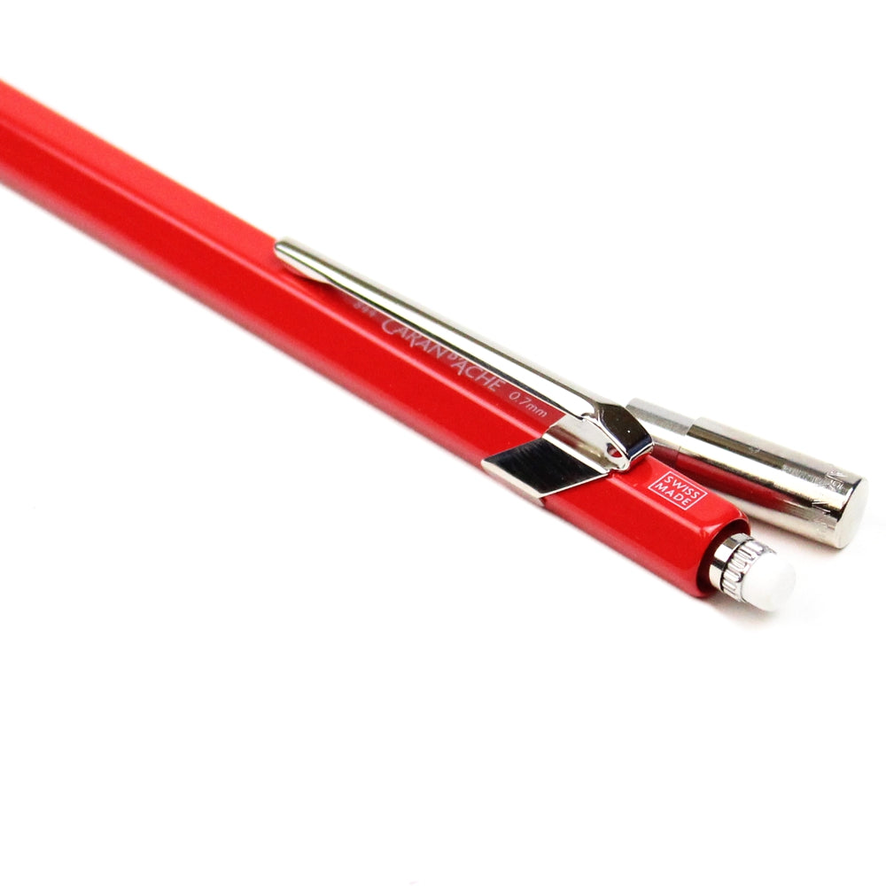 Lapiseira 0.7mm Caran D’Ache Vermelha