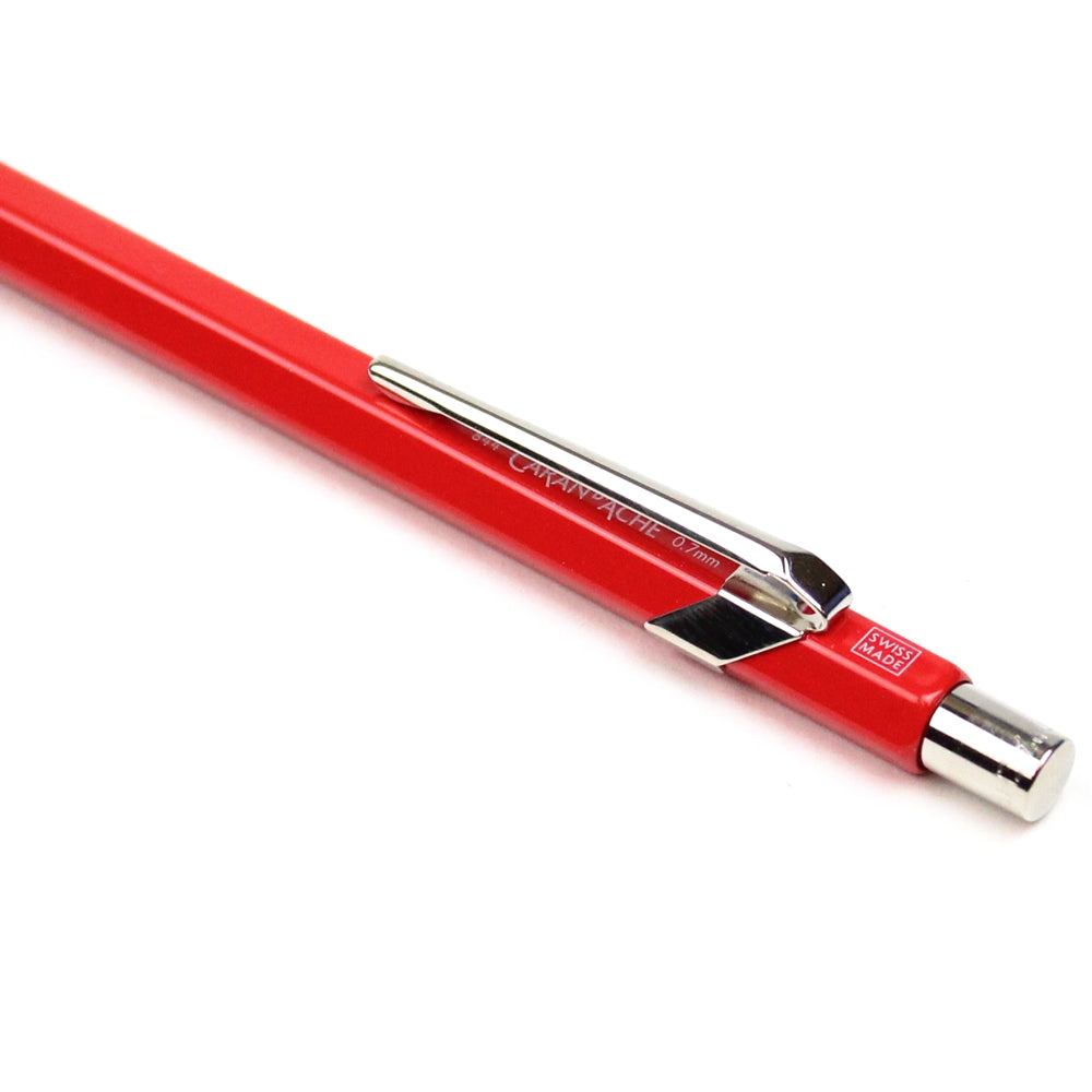 Lapiseira 0.7mm Caran D’Ache Vermelha