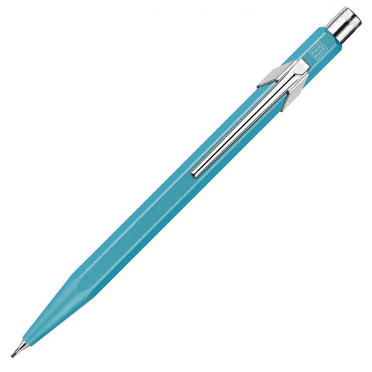 Lapiseira Caran D'Ache 0.7mm Colormat-X Turquoise Edição Especial