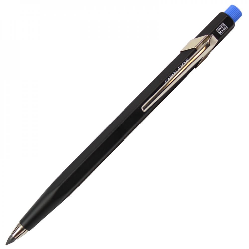 Lapiseira Caran D’Ache 3.0mm Apontador Azul