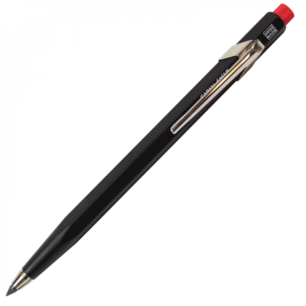 Lapiseira Caran D’Ache 3.0mm Apontador Vermelho