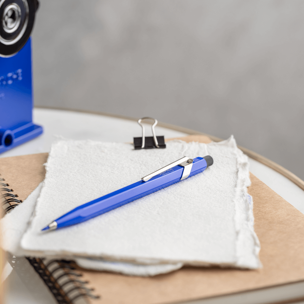 Lapiseira Caran d’Ache 2.0mm Klein Blue Colecionador