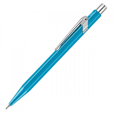 Lapiseira Caran D'Ache 0.7mm Azul Turquesa Metalizado
