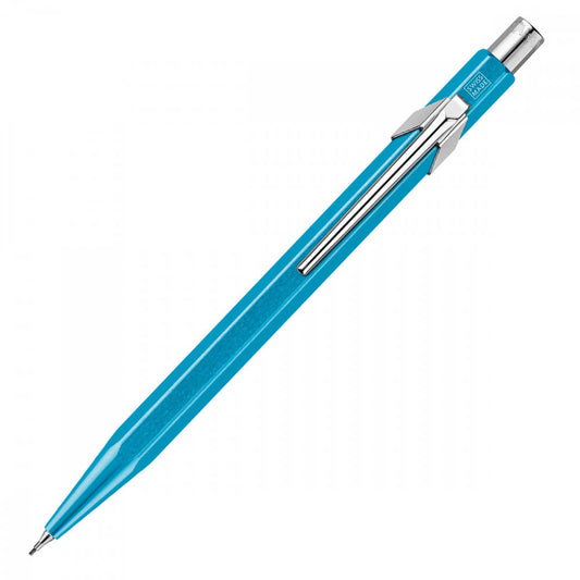 Lapiseira Caran D'Ache 0.7mm Azul Turquesa Metalizado