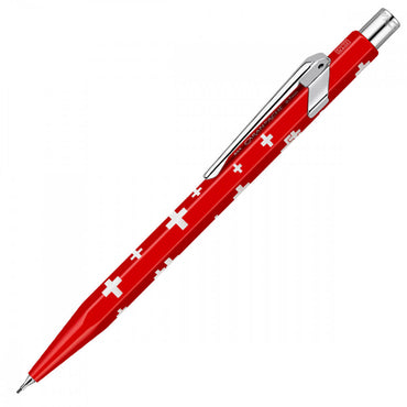 Lapiseira Caran D'Ache 0.7mm Swiss Flag