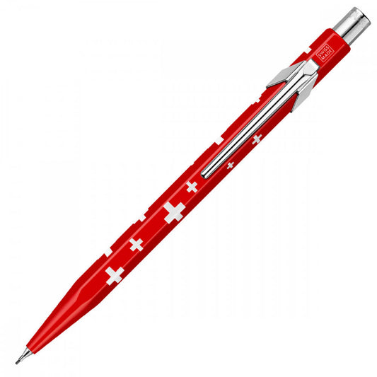Lapiseira Caran D'Ache 0.7mm Swiss Flag