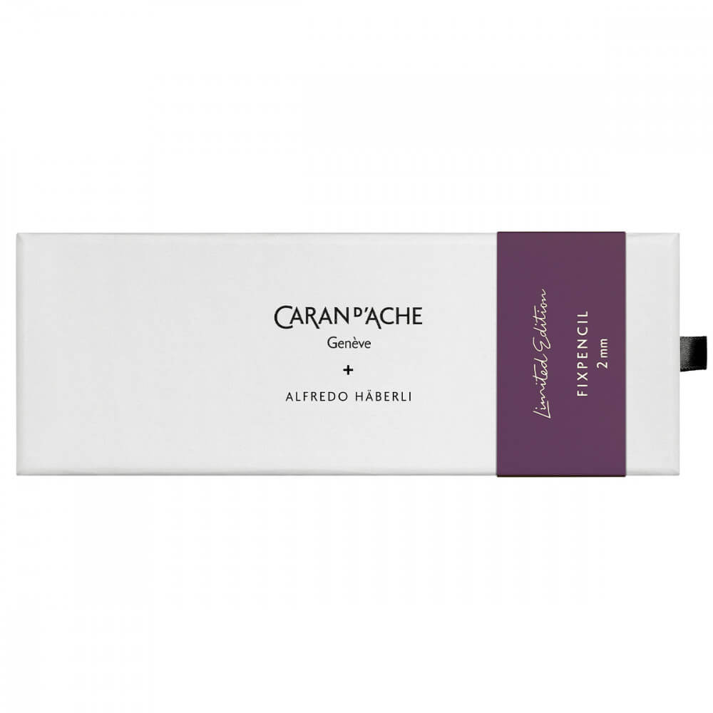 Lapiseira Caran D'Ache 2.0mm Alfredo Haberli Ameixa