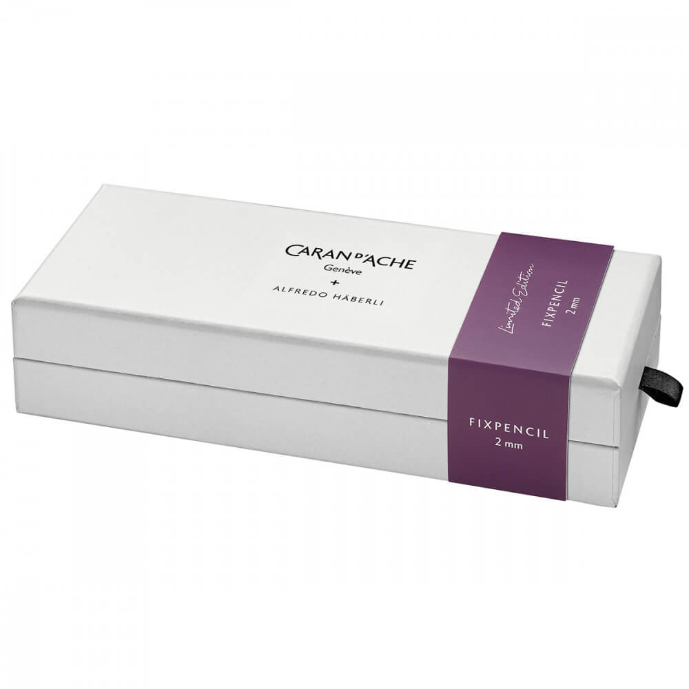 Lapiseira Caran D'Ache 2.0mm Alfredo Haberli Ameixa