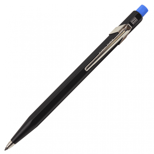 Lapiseira Caran D’Ache 2.0mm Apontador Azul Empunhadura Porosa