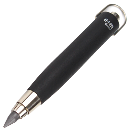 Portaminas 5.6mm E+M Germany Clickman Black