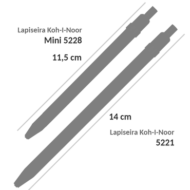 Lapiseira Koh-I-Noor