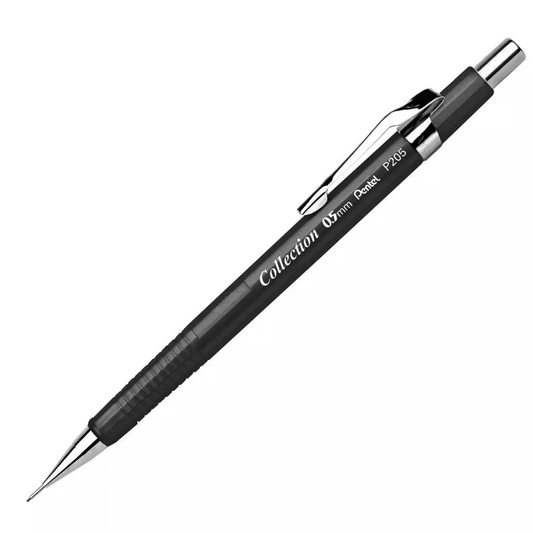 Lapiseira Pentel Sharp 0.5 mm P205-MTA Preto Fosco