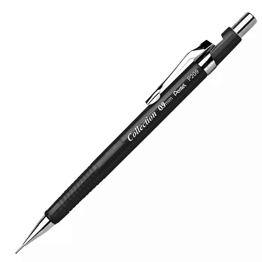 Lapiseira Pentel Sharp 0.9 mm P209-MTA Preto Fosco