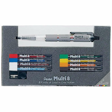 Lapiseira Pentel Multi 8 2.0mm 08 Cores