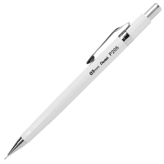 Lapiseira Pentel Sharp 0.5 mm P205-W Branca
