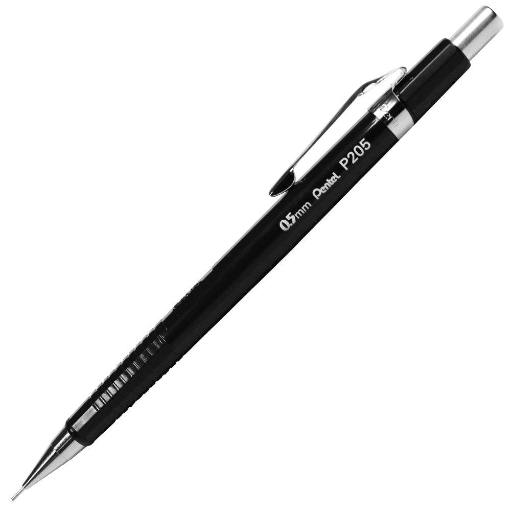 Lapiseira Pentel Sharp 0.5 mm P205-A Preto