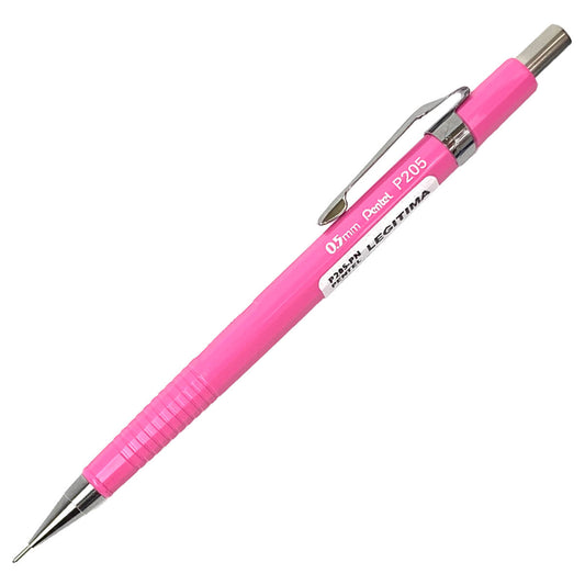 Lapiseira Pentel Sharp 0.5 mm P205-P Rosa