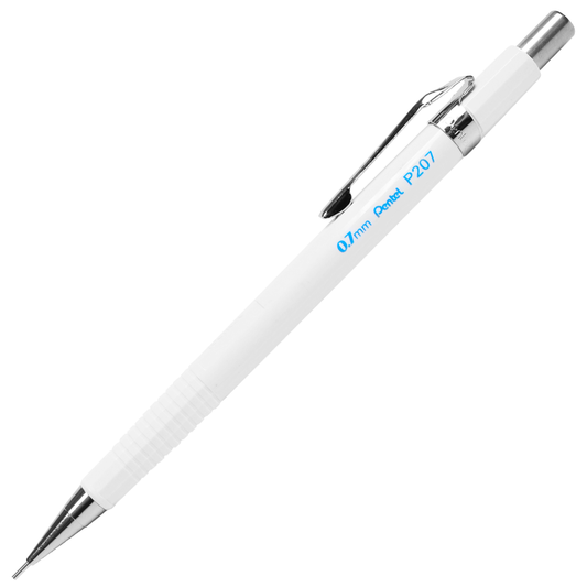 Lapiseira Pentel Sharp 0.7 mm P207-W Branca