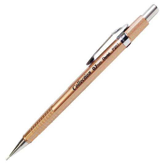 Lapiseira Pentel Sharp 0.7 mm P207-X Dourada