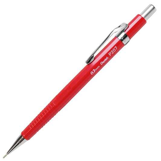 Lapiseira Pentel Sharp 0.7 mm P207-FR Vermelha
