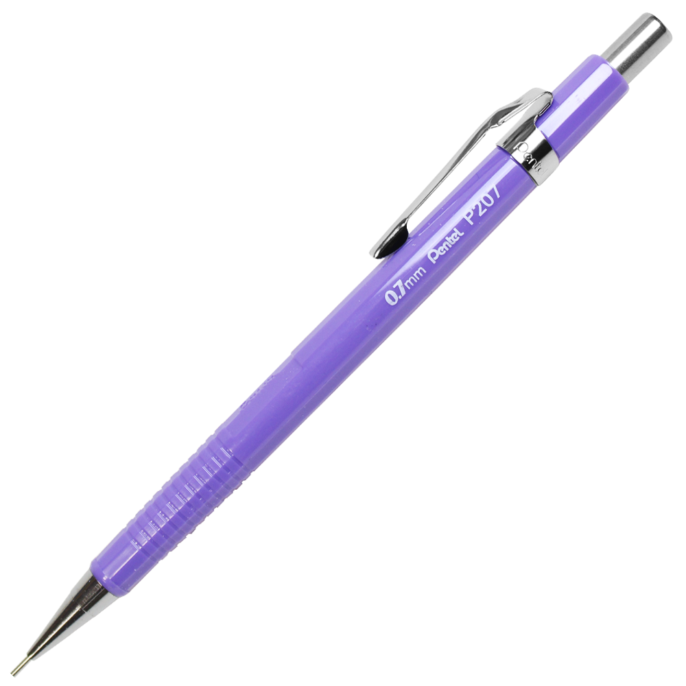 Lapiseira Pentel Sharp 0.7 mm P207-L Lilás