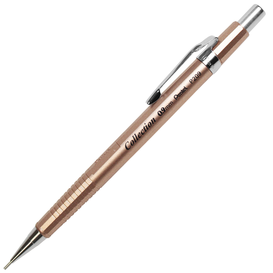 Lapiseira Pentel Sharp 0.9 mm P209-X Dourada