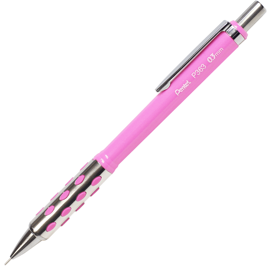 Lapiseira Pentel 0.3mm P363-P Rosa