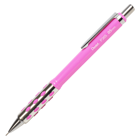 Lapiseira Pentel 0.5mm P365-P Rosa