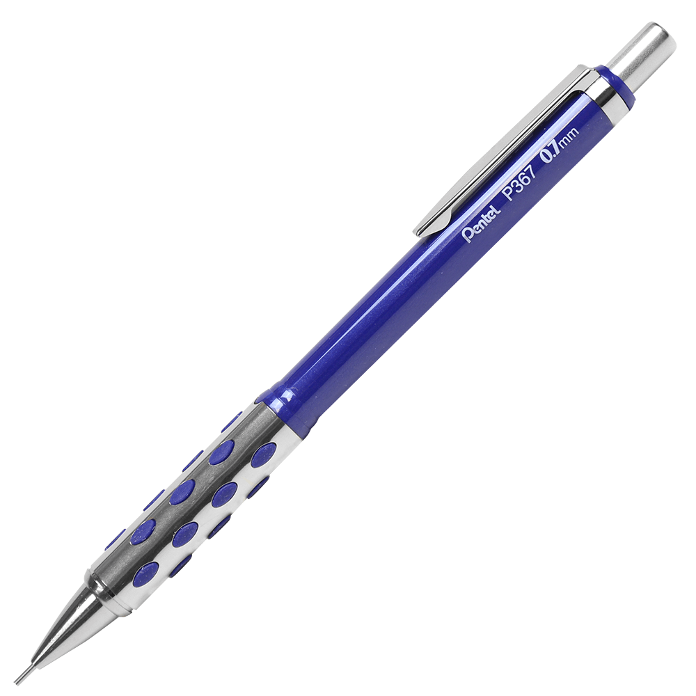 Lapiseira Pentel 0.7mm P367-C Azul