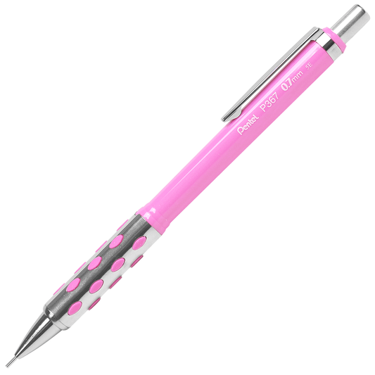 Lapiseira Pentel 0.7mm P367-P Rosa