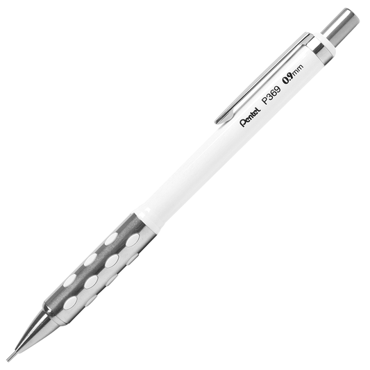 Lapiseira Pentel 0.9mm P369-W Branca