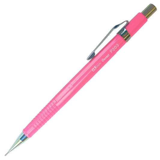 Lapiseira Pentel Sharp 0.3mm P203-PN Rosa Vivo