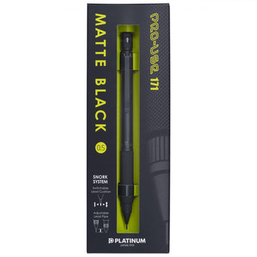 Lapiseira Platinum Pro Use 171 0.5mm Preto Fosco