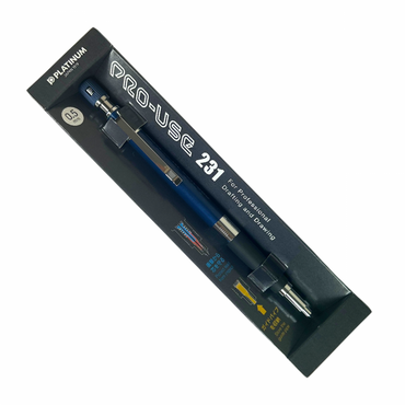 Lapiseira Platinum Pro Use 231 0.5mm Azul