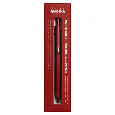 Lapiseira Rhodia Script 0.5mm Red