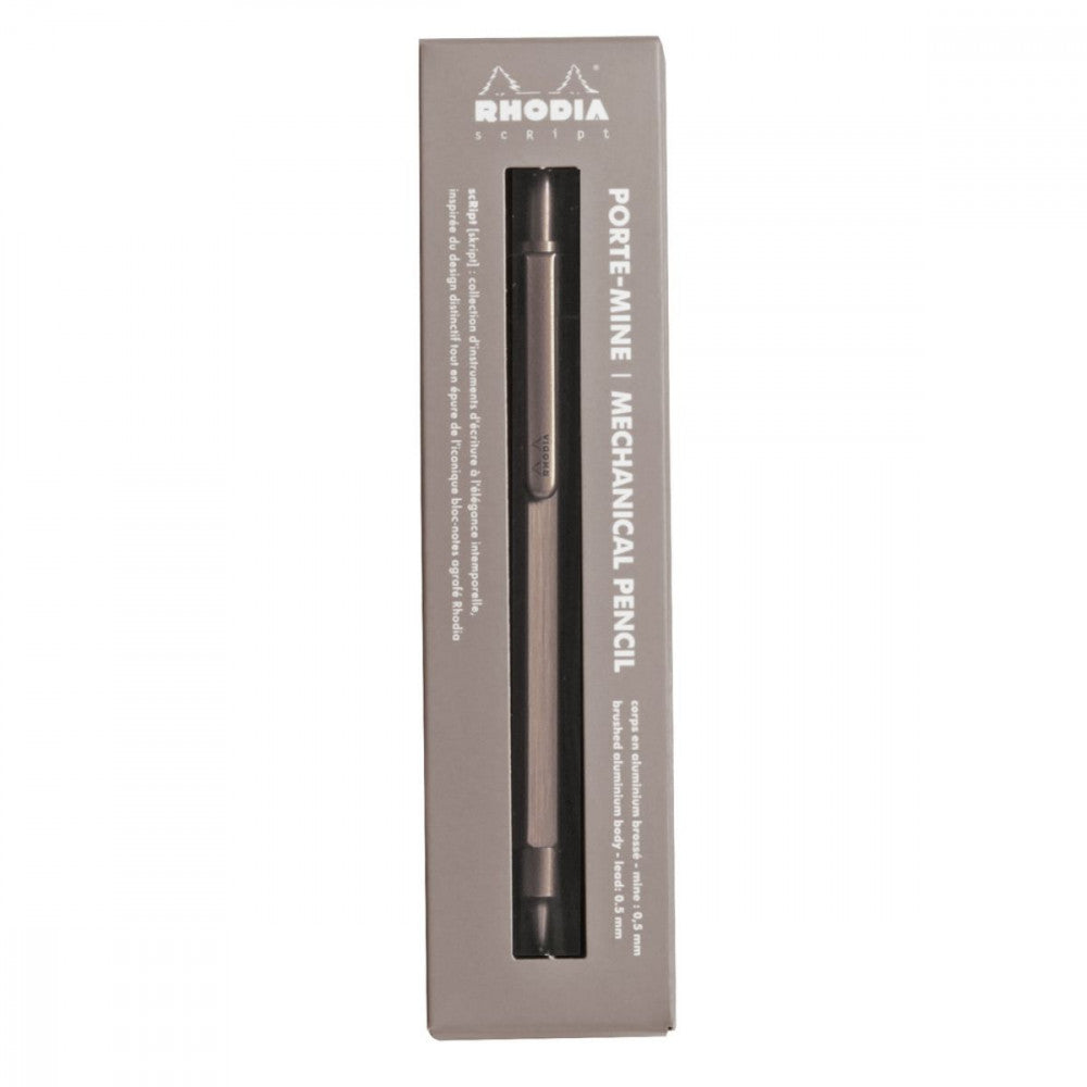 Lapiseira Rhodia Script 0.5mm Rosewood