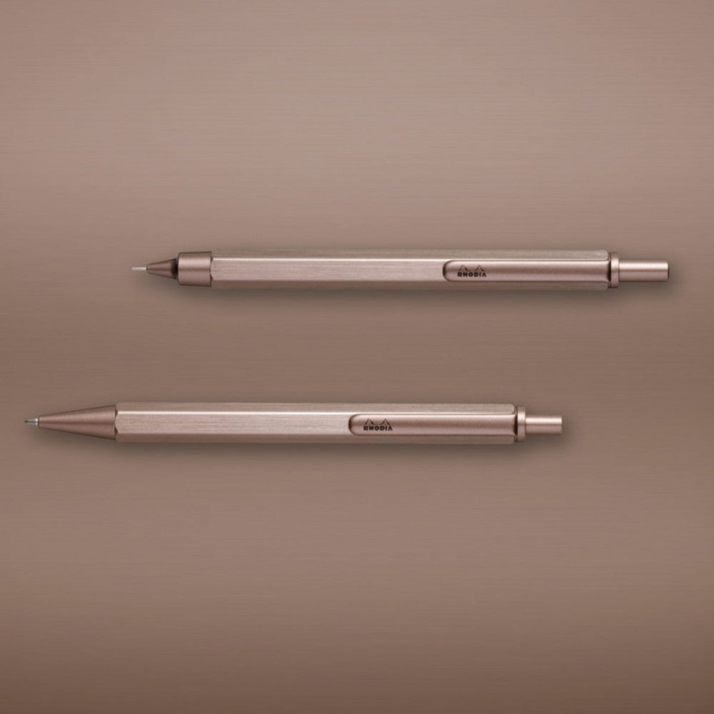 Lapiseira Rhodia Script 0.5mm Rosewood