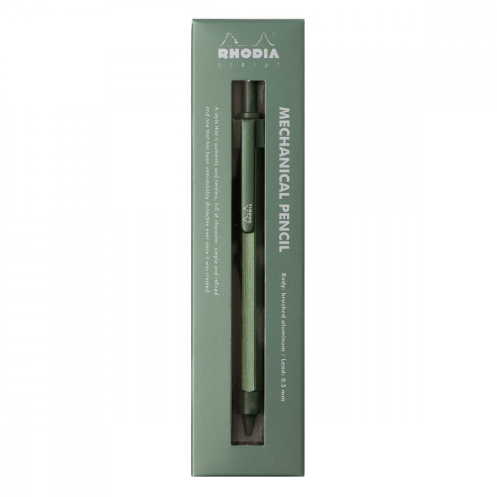 Lapiseira Rhodia Script 0.5mm Sage