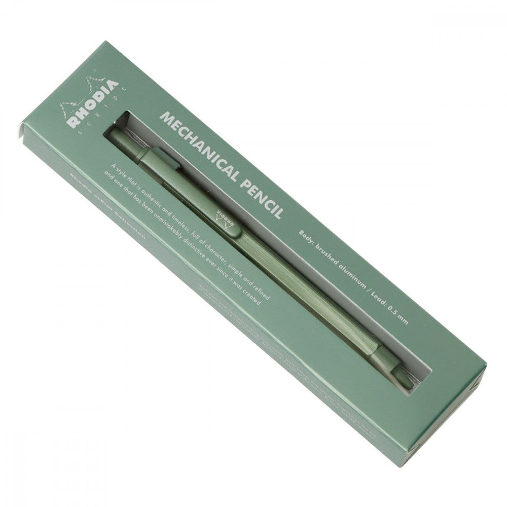 Lapiseira Rhodia Script 0.5mm Sage