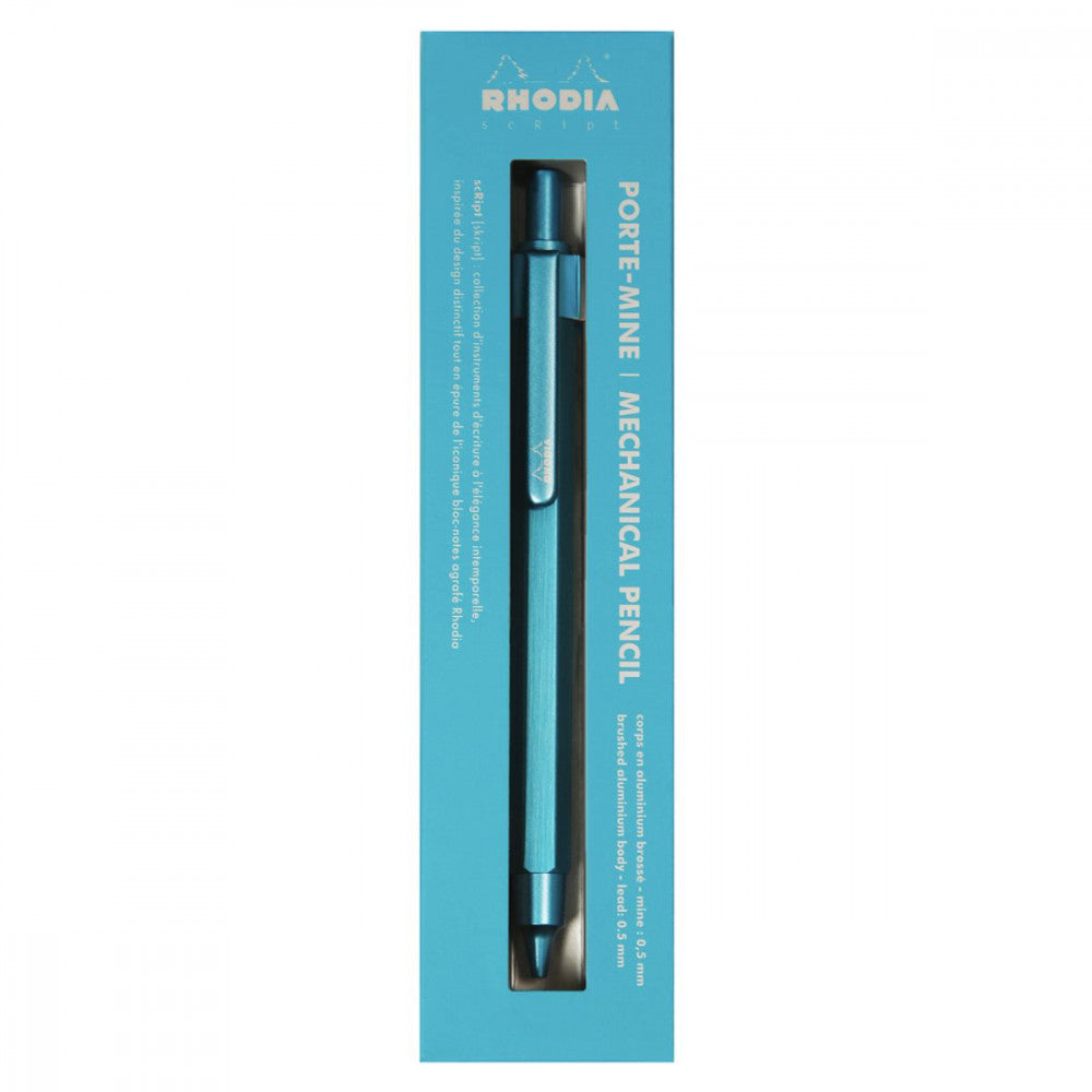 Lapiseira Rhodia Script 0.5mm Turquoise