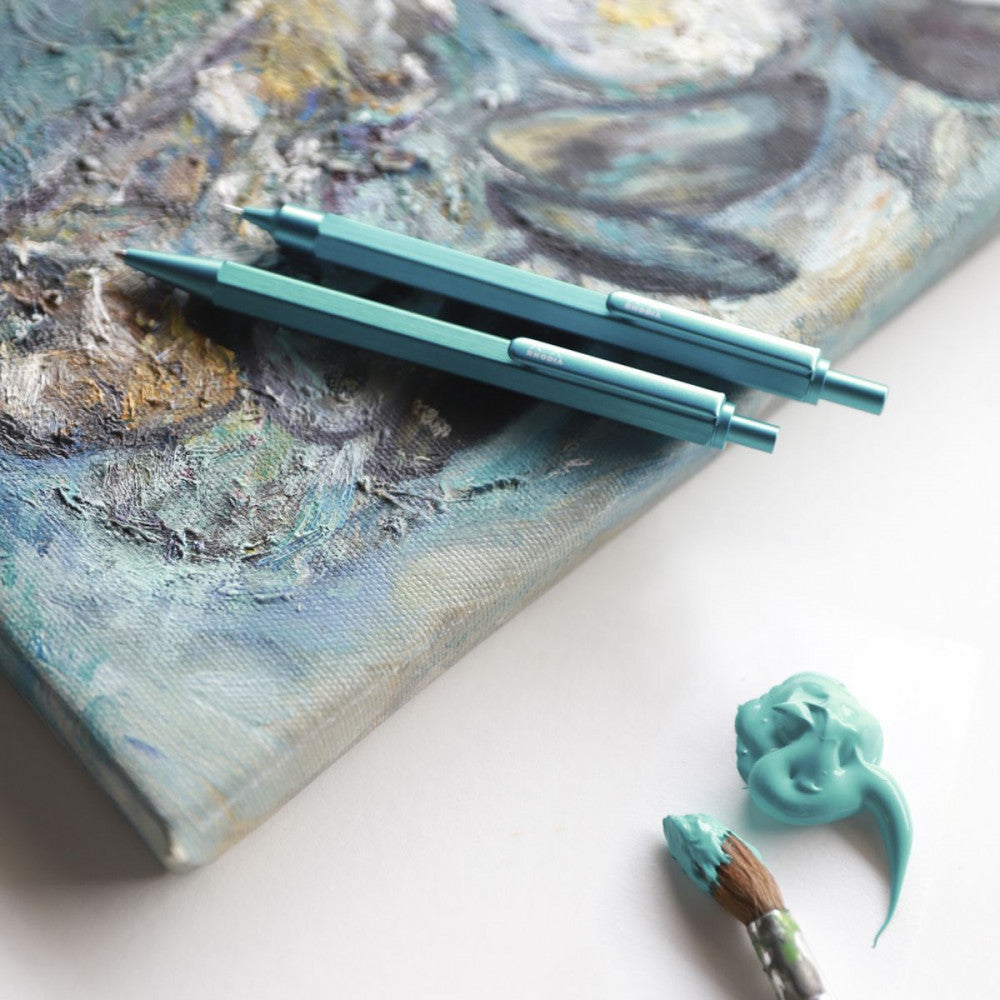 Lapiseira Rhodia Script 0.5mm Turquoise