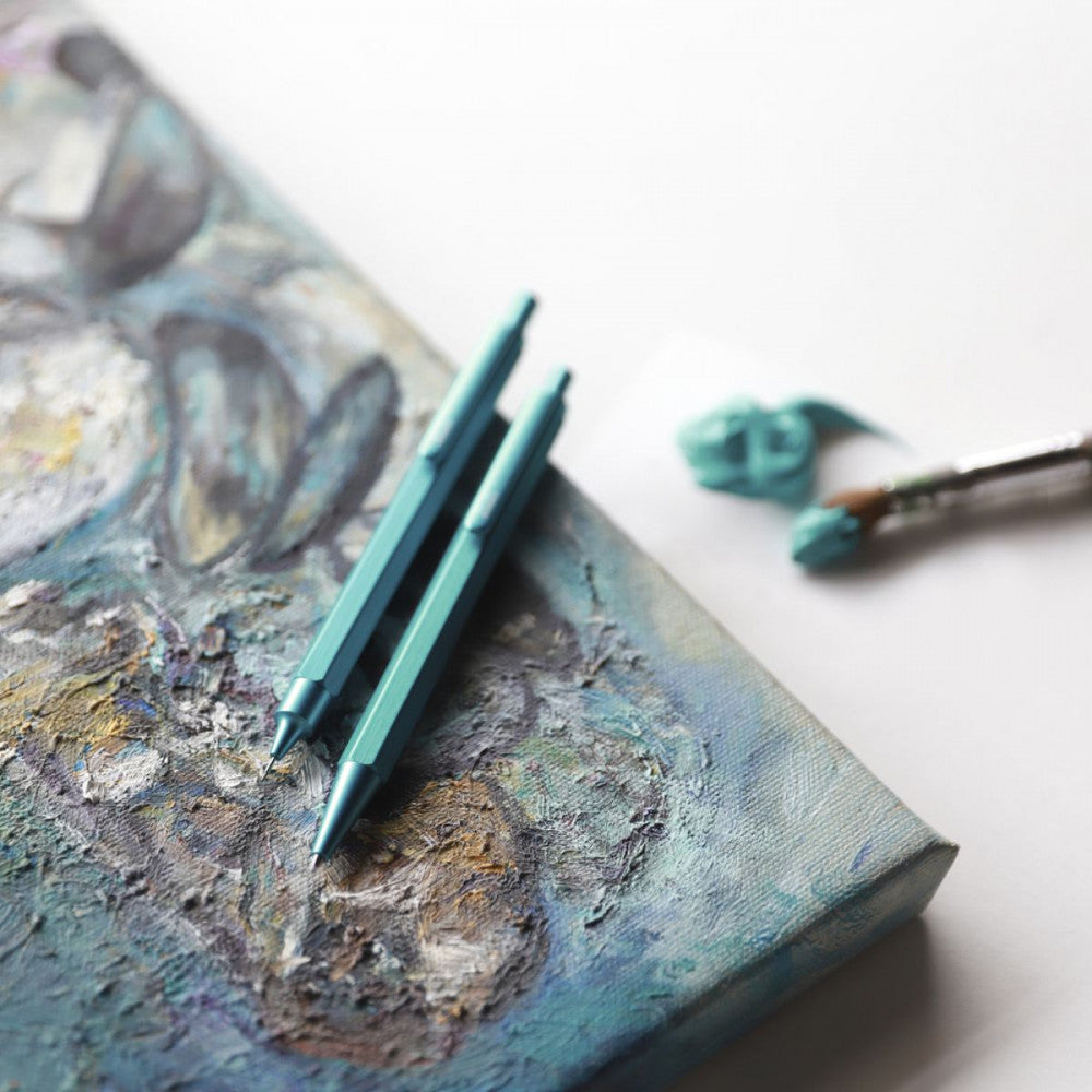 Lapiseira Rhodia Script 0.5mm Turquoise