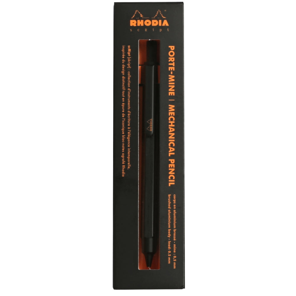 Lapiseira Rhodia Script 0.5mm Preto