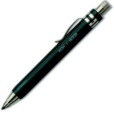 Lapiseira 3.2mm Koh-I-Noor Preto Luxo 5358