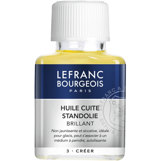 Óleo de Linhaça Polimerizado Lefranc & Bourgeois 75ml