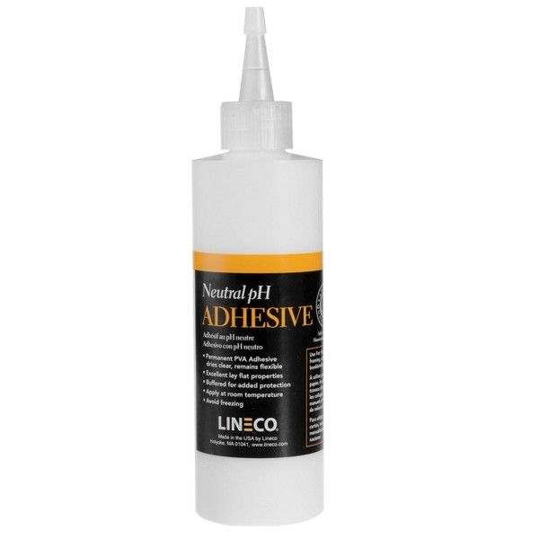 Cola Adesivo PVA Ph Neutro 236ml Lineco