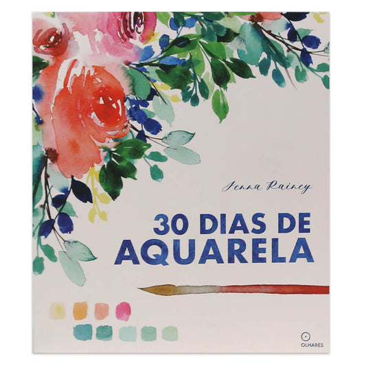 30 Dias de Aquarela - Jenna Rainey