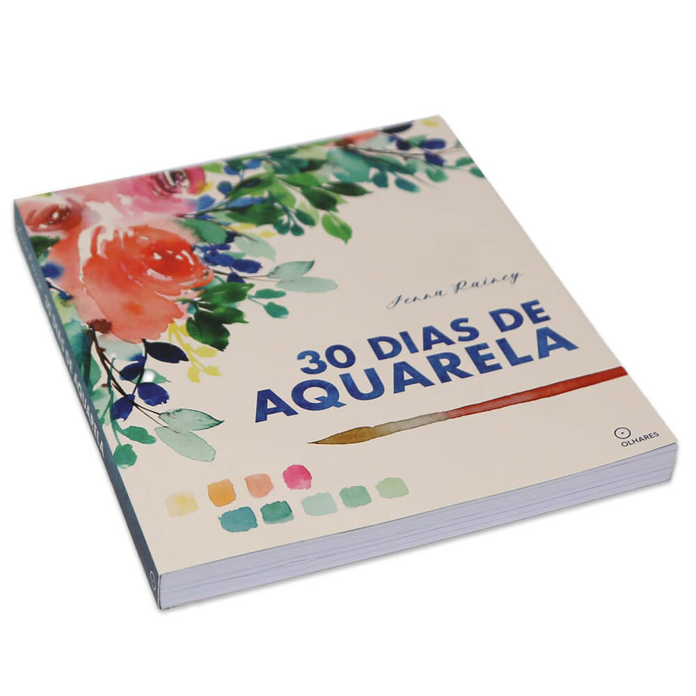 30 Dias de Aquarela - Jenna Rainey
